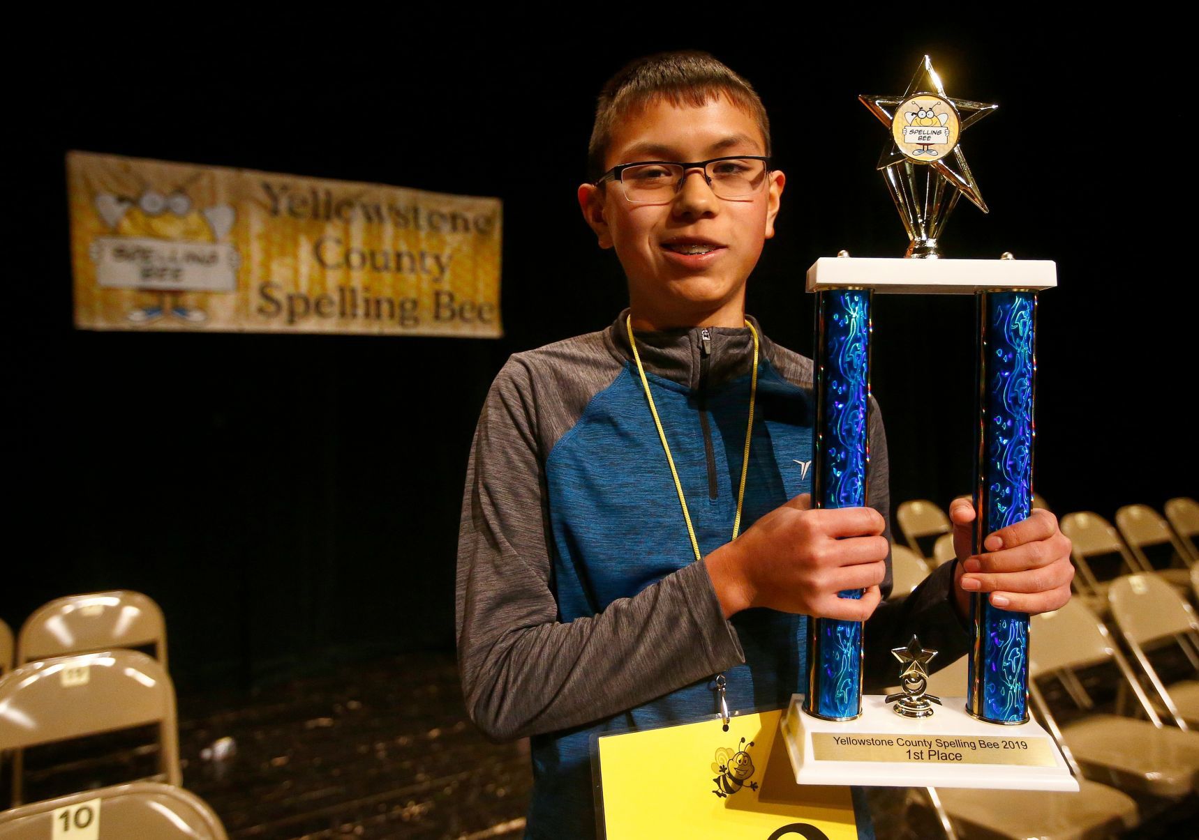 Yellowstone County Spelling Bee